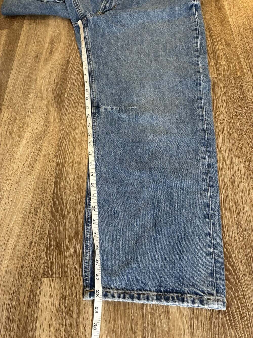 nuuds The Relaxed Taper Jeans in Everyday Addison Size 33 Curve - Picture 5 of 9